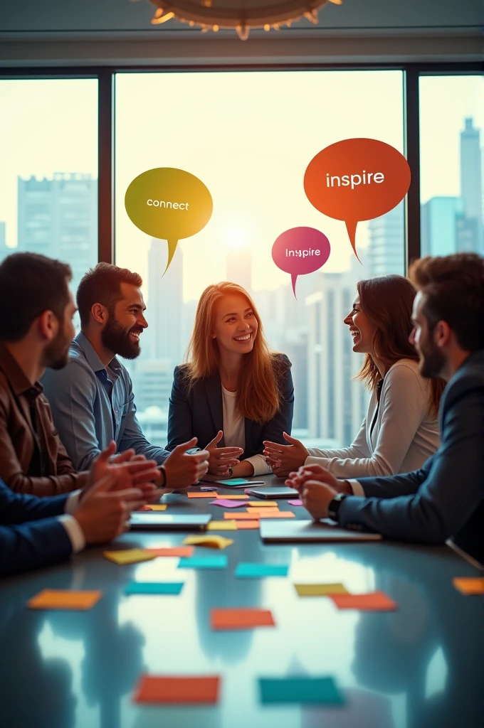 Make a slogan about proposive communications