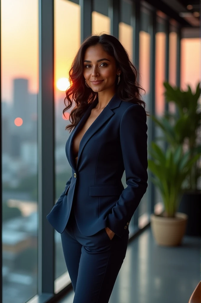 Asha Negi as boss lady
