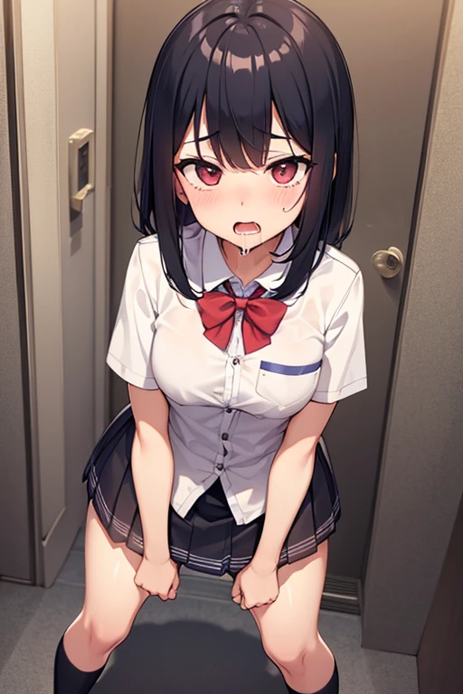 Transsexual,Knee-high socks,loafers,Health Room,awkward, Drooling, I want to cry, Big penis,stand,Erection Shortcut, Bangs, Medium Hair, Shy, Skirt standing picture,First Person View, first round,Imitating a dog,Ahegao