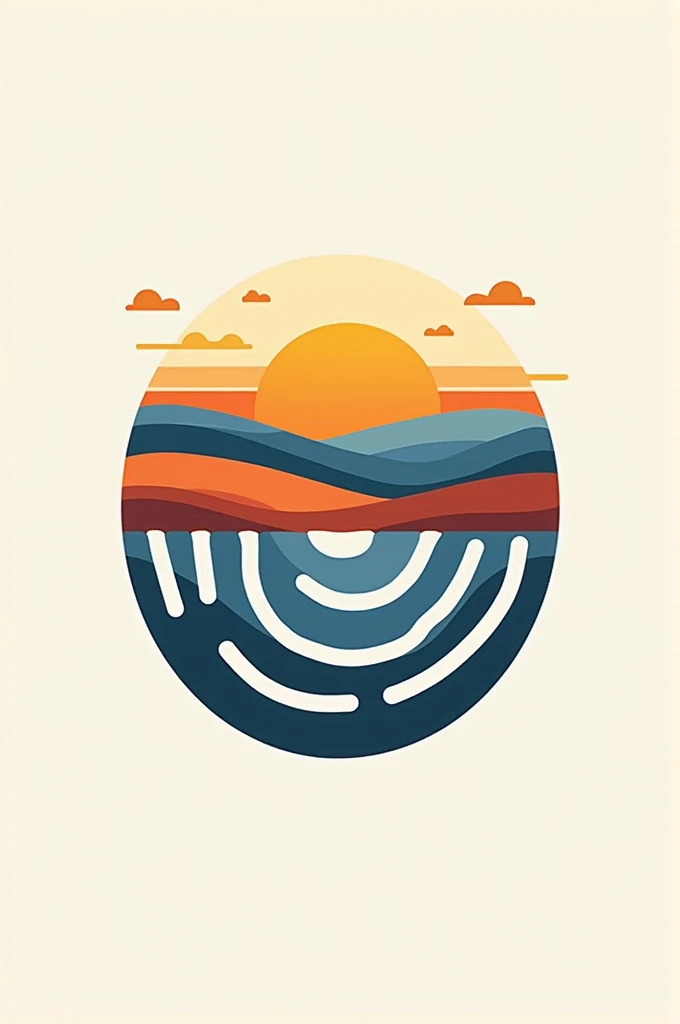 Create a logo for the sound company Unisom, which is from Rio Grande do Sul