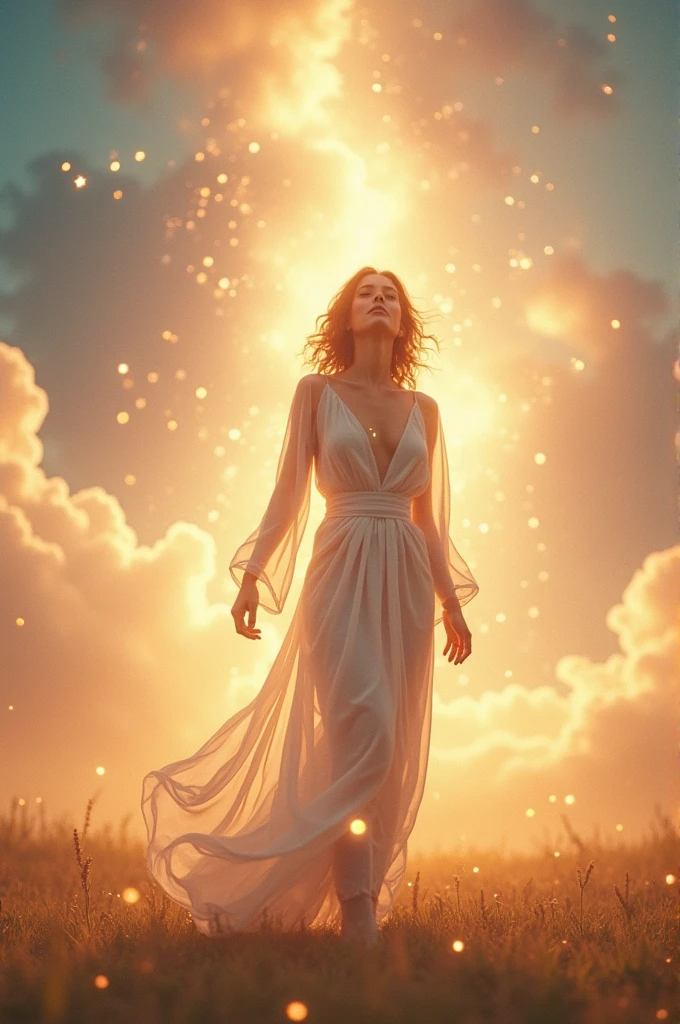 I am the purest thought of a woman made reality , The message I want to convey is that I exist , real very real , 48k uses the rule of thirds uses the rules of cinema