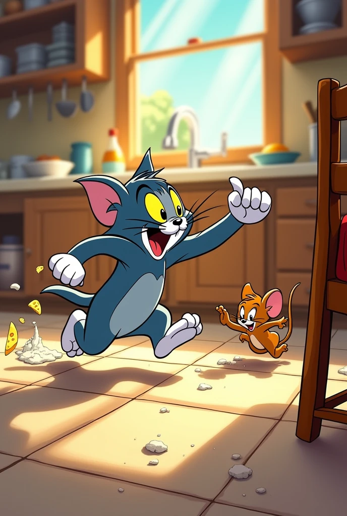 Tom and Jerry 