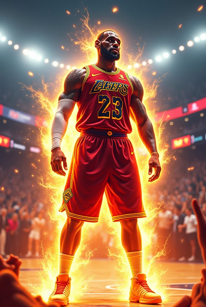 Shopee spx lebron James goku mode