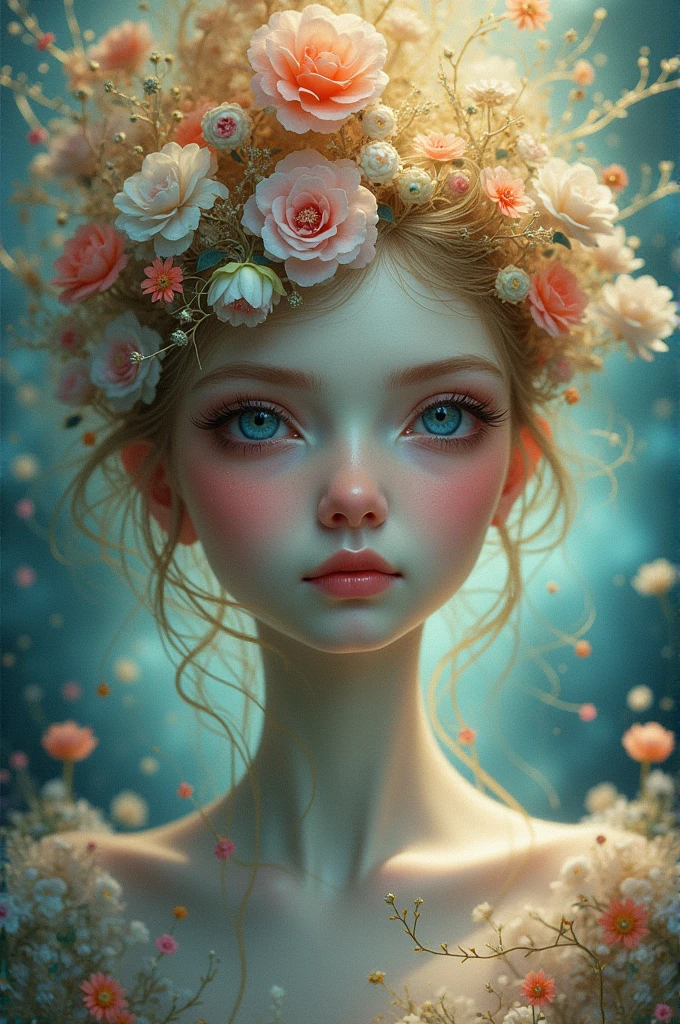 ((best quality)), ((masterpiece)), (detailed), perfect face, surreal,