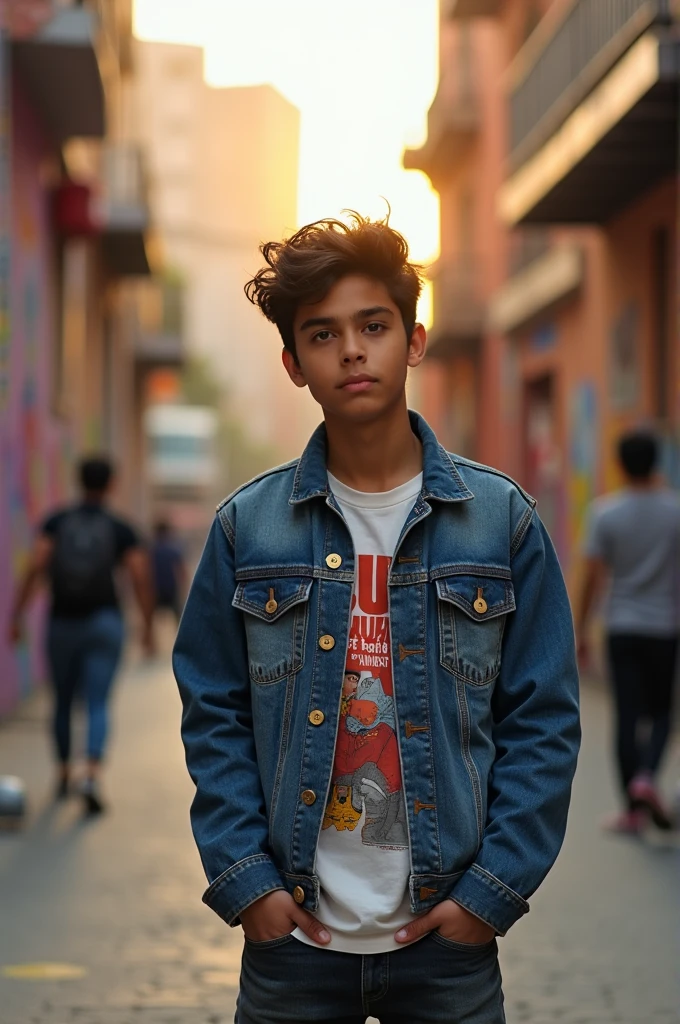A boy of 21 year old