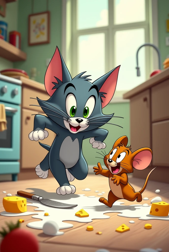 Tom and Jerry 