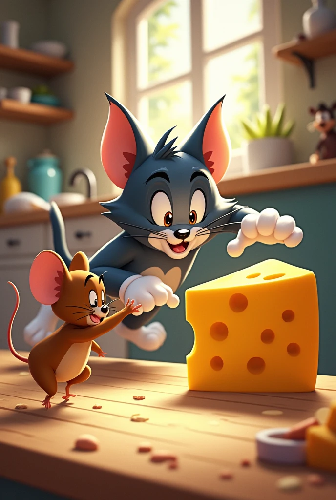 Tom and Jerry