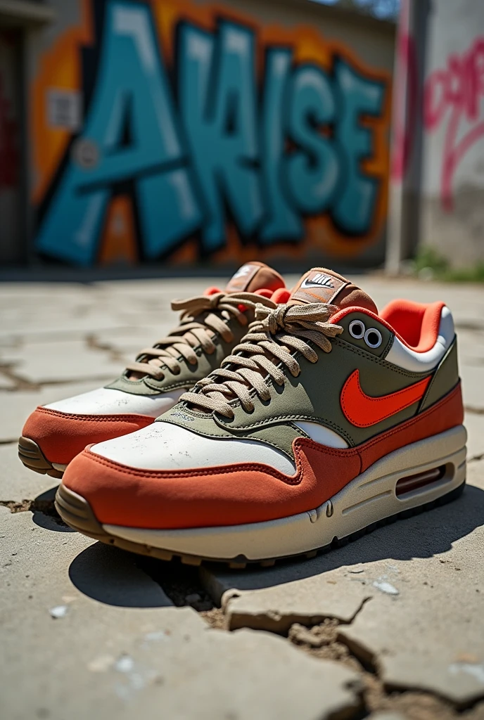Nike Air Max Worn Broken Destroyed Dirty Worn Out