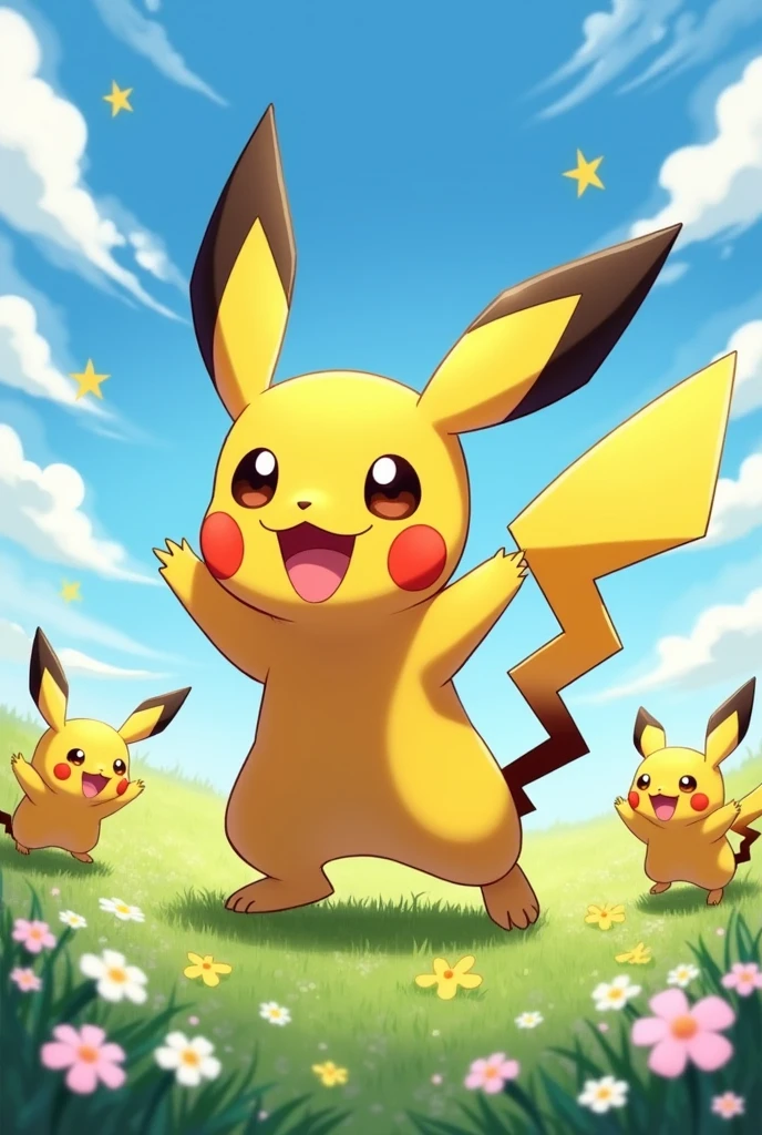 Pokemon raichu