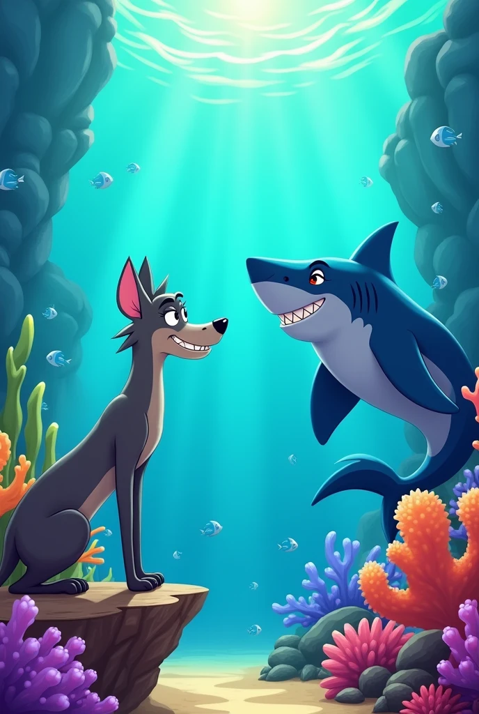 Zig and Sharko