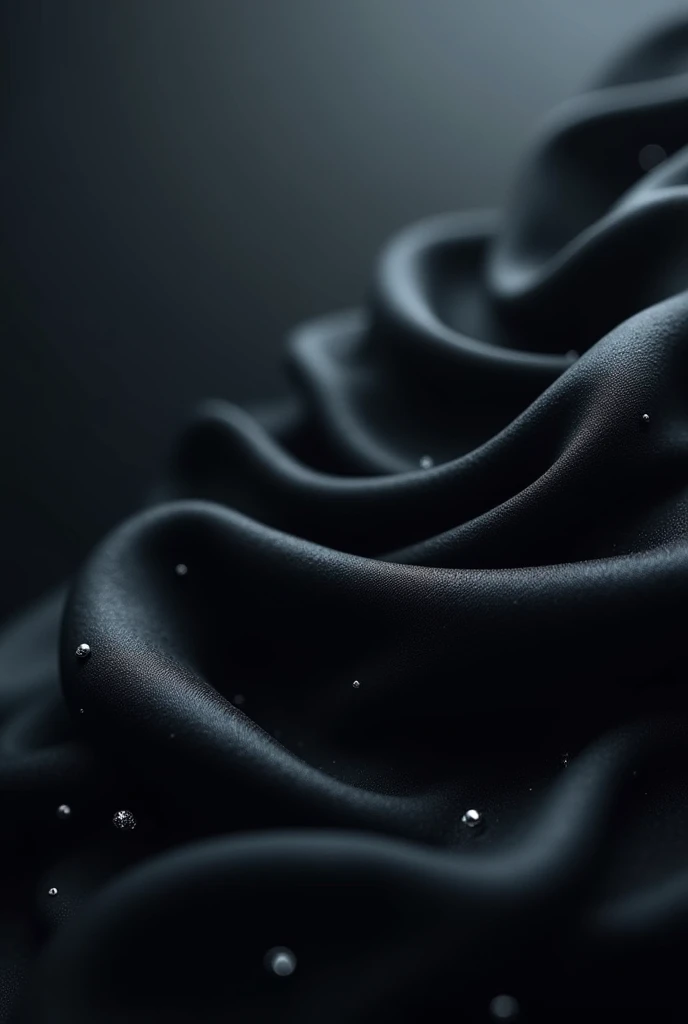 Create a background with Balck slik fiber form 36°