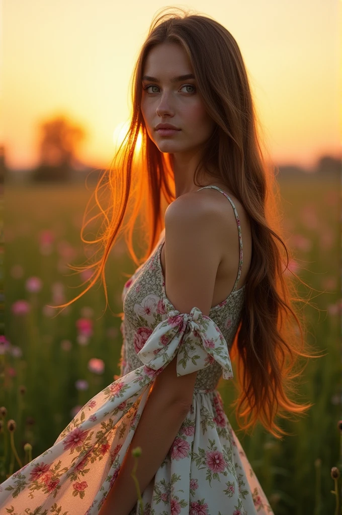beautiful russian female model