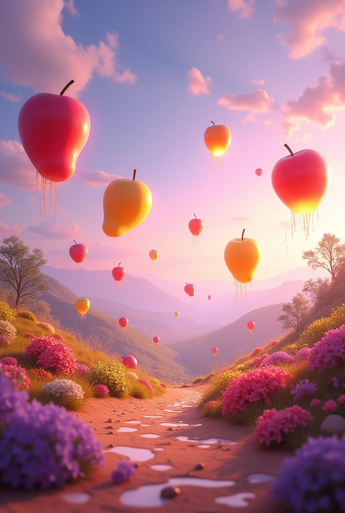 Gravity fruits