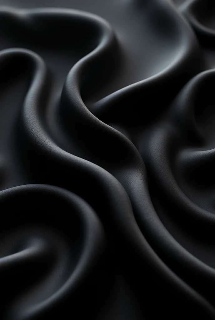 Create a background with Balck slik fiber form above 36° 