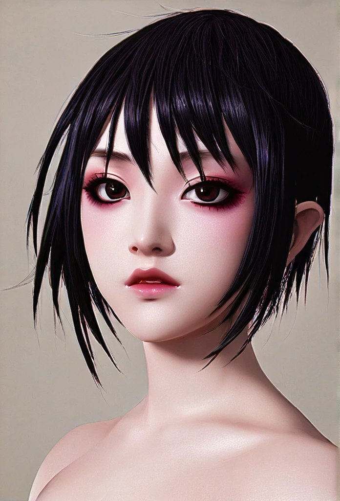 Female nue