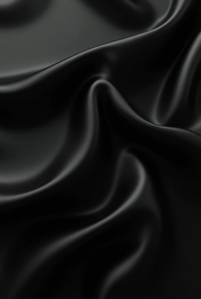 Create a background with plain Balck slik fiber
