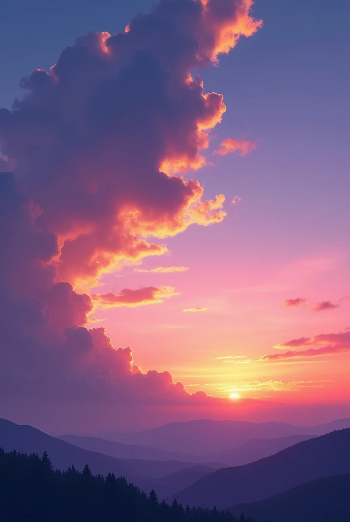 Collour full sky