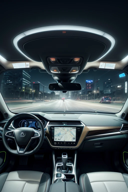 Artificial Intelligence in futuristic transportation: Development of futuristic autonomous vehicles and futuristic intelligent traffic management systems is progressing, with the aim of improving safety and efficiency in futuristic transportation.