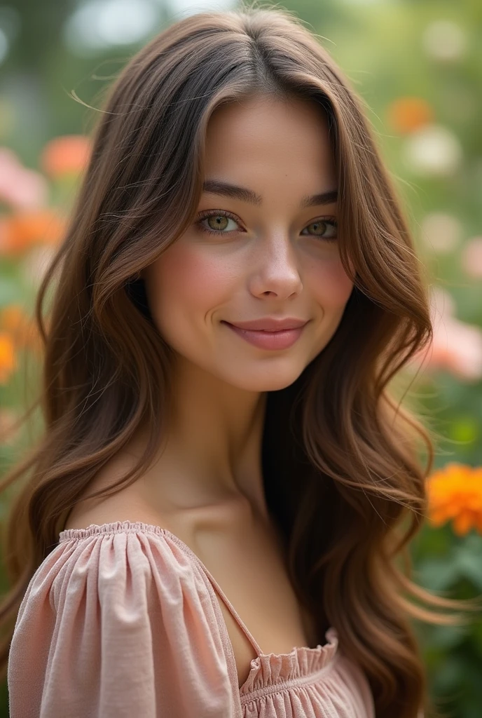 Kristin Kreuk, ultra detailed face, long hair, (((masterpiece))) (((full-length portrait))), (masterpiece), ((restrained full smile)) ((light smile))