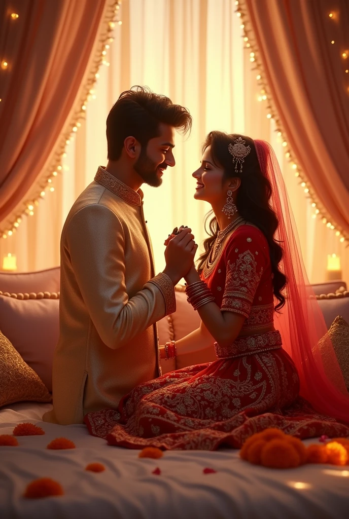 Indian First Night Sex