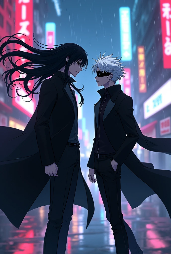Suguru Geto and Satoru gojo.
