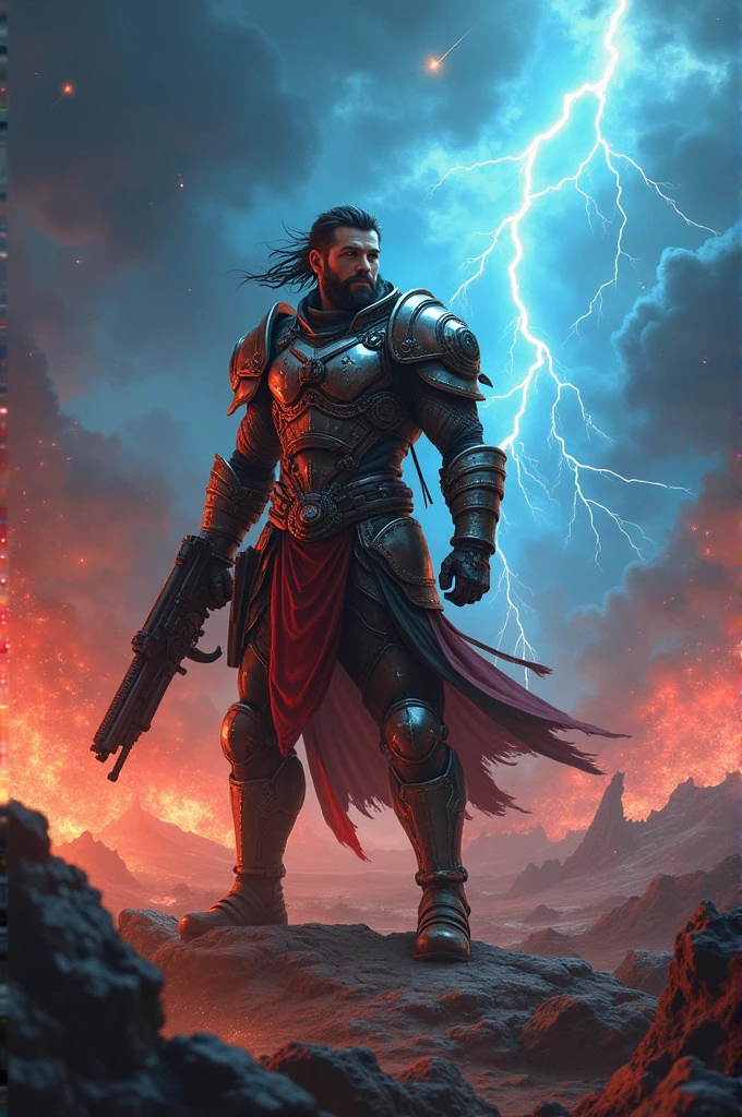 in action in a battle of the last warrior of the future , The message I want to convey is that we were not easily defeated, real, very real. ,48k bright colors