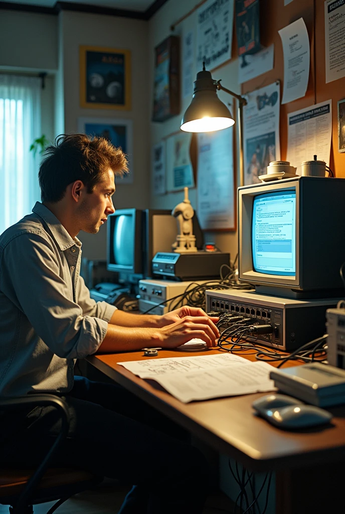 world first internet service