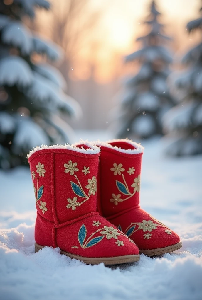Children's russian boots