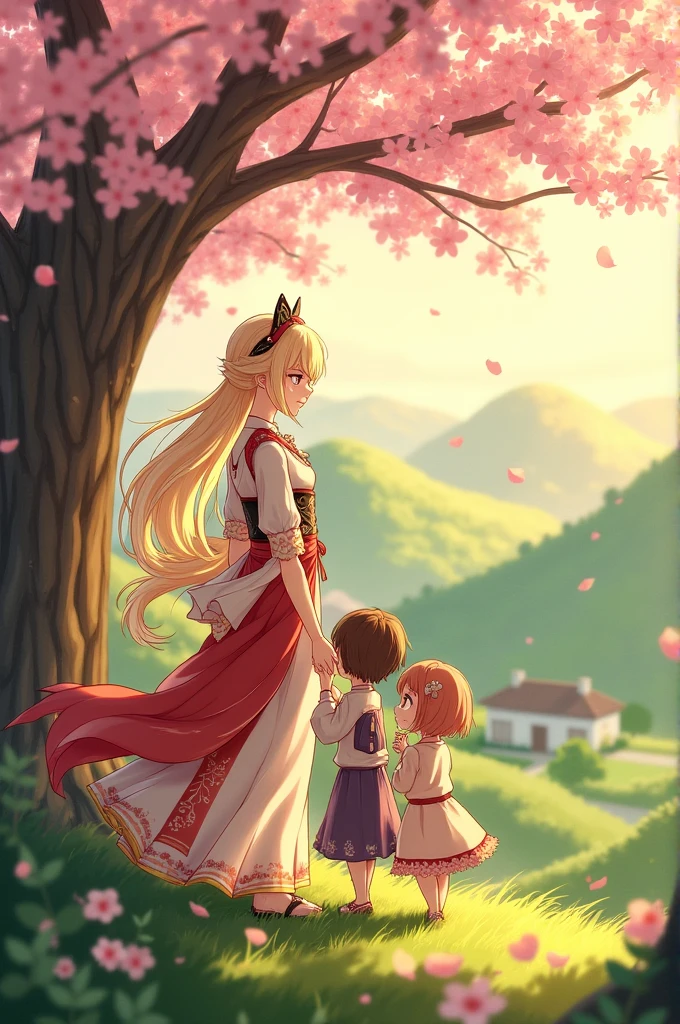 Hayuzu in Genshin Impact Becoming an older sister
