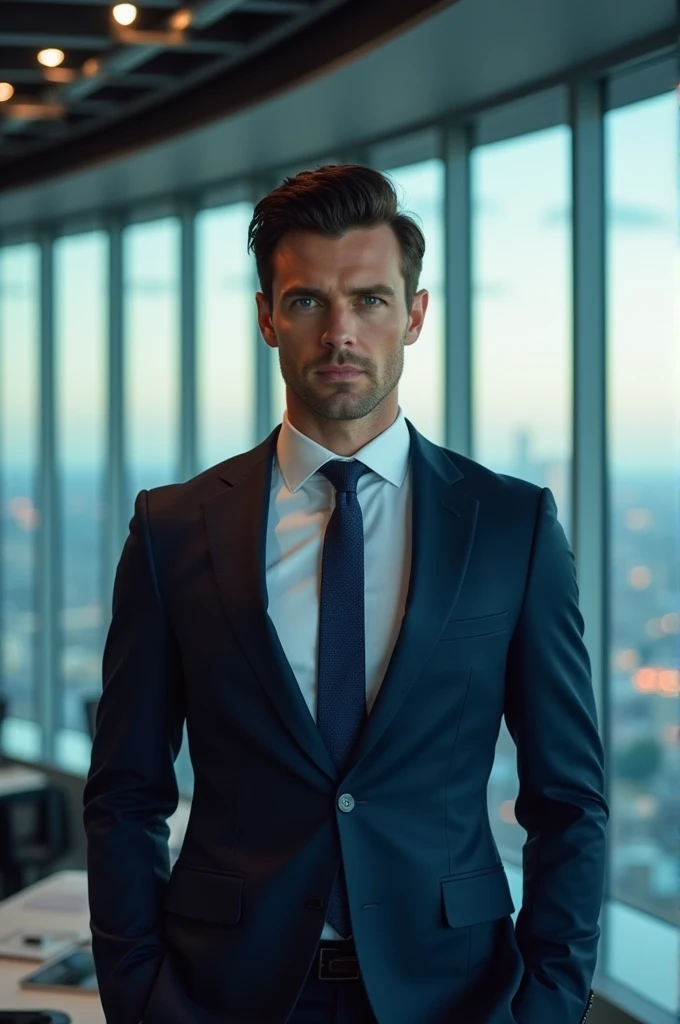 Smart and powerful man