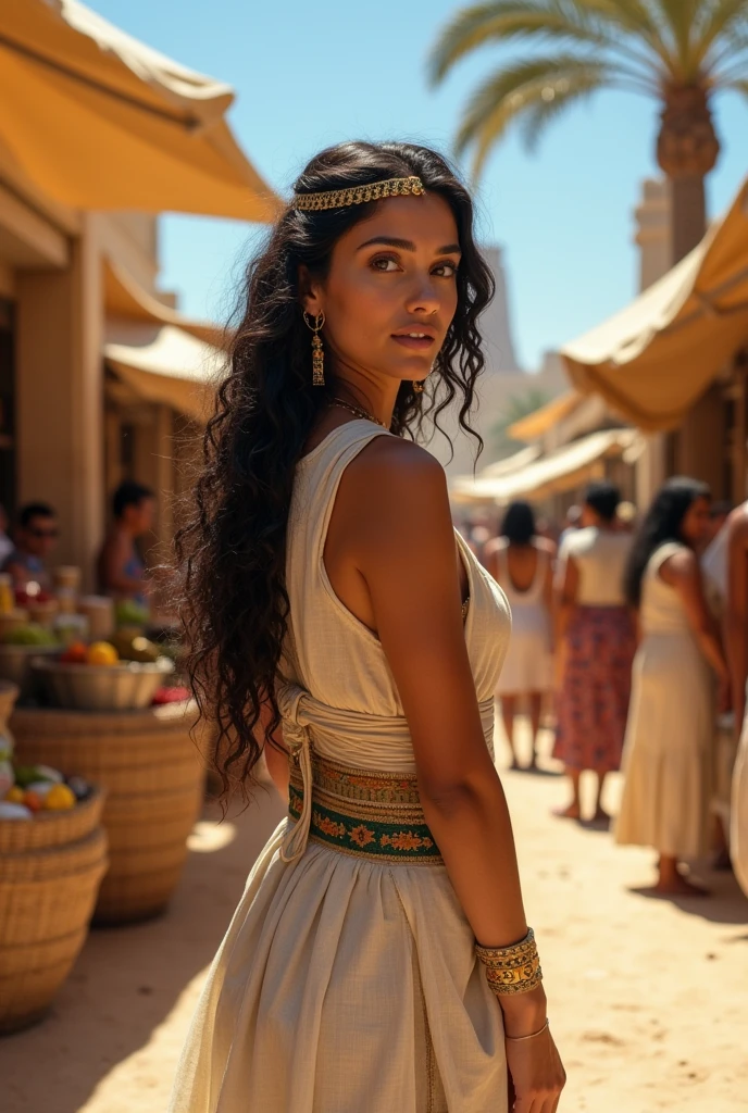 Egyptian girl with big set of boobs
