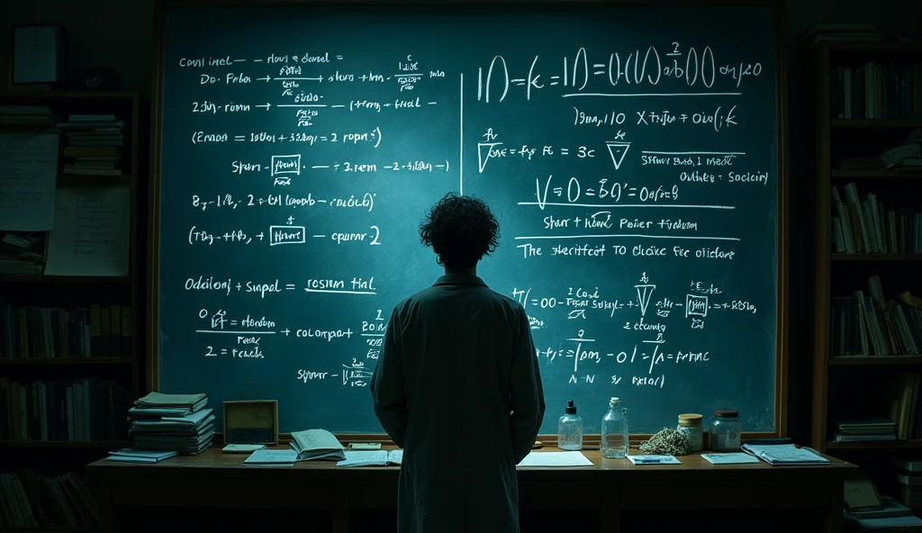 Lows of quantum physics break down by man
Dark theme , show black bord with formulas