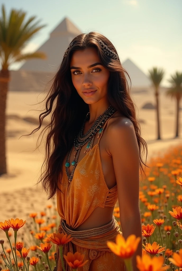 Naked egyptian girl with big set of boobs