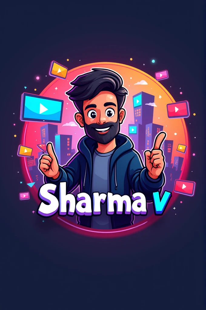 Sharma v YouTube channel logo