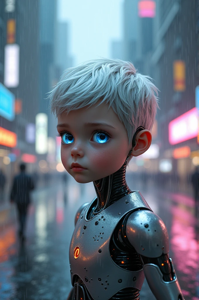 Android boy