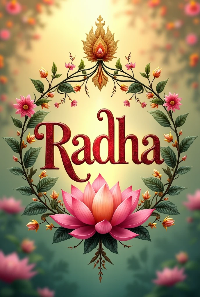 Image of Radha name logo