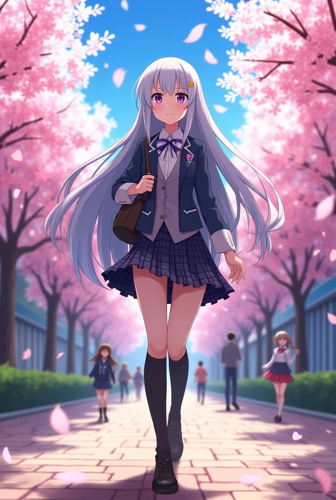 Nhân vật yuki suou trong anime roshidere