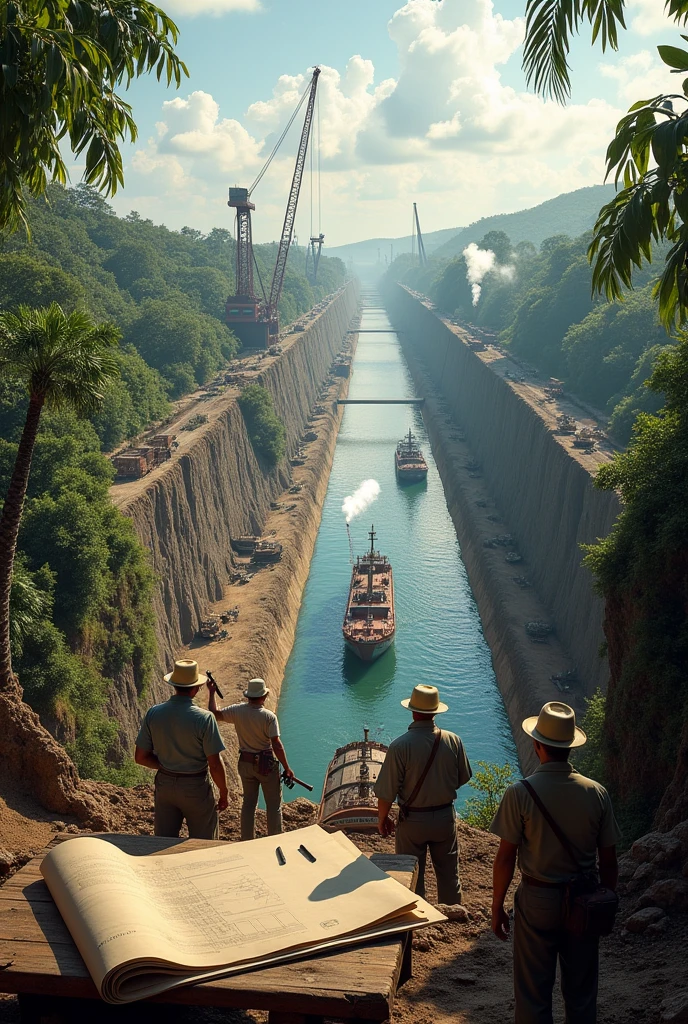 Construction and Control of the Panama Canal