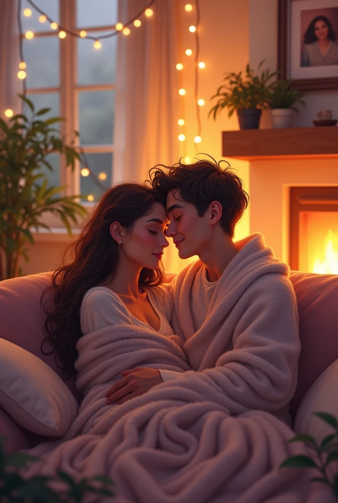 Cuddling