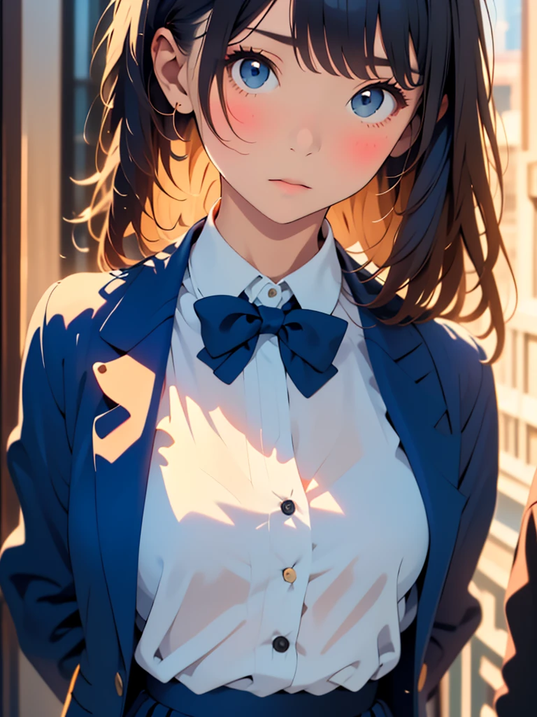 a mystical anime man with ikat patterned head ornament, highly detailed portrait, hyper realistic, 8k, cinematic lighting, chiaroscuro, dramatic, intricate, expressive eyes, sharp focus, digital painting