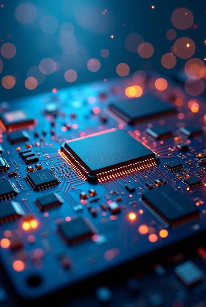 Cell phone circuits 