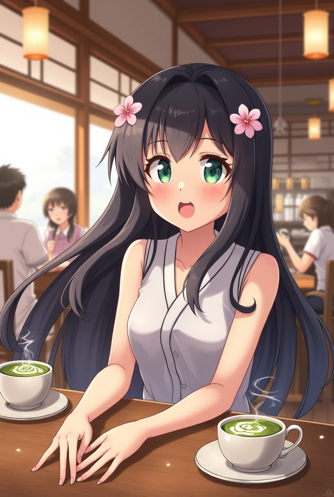 Yuki Suou character masachika kuze's younger sister in anime arya next table