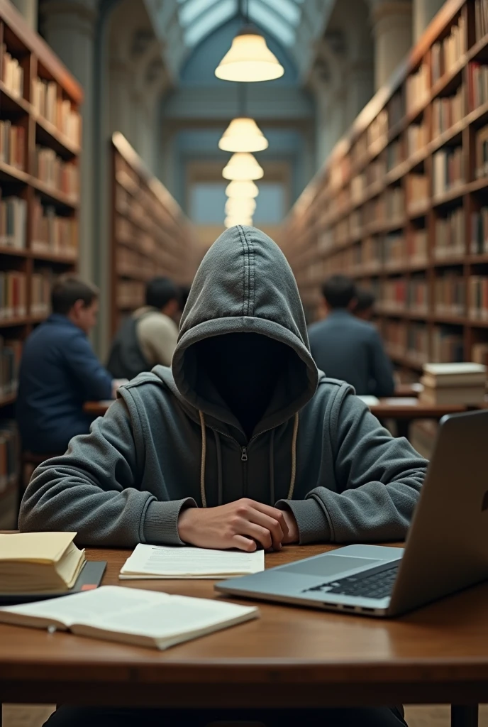 Anonymous ??? in university