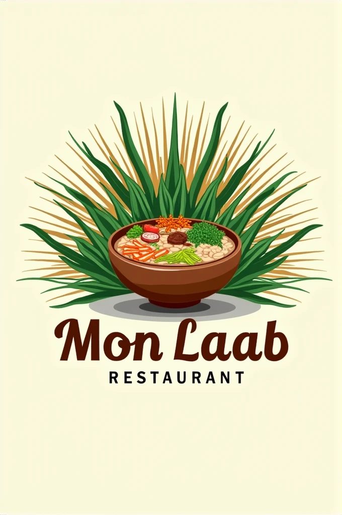 Mon Laab Restaurant Logo