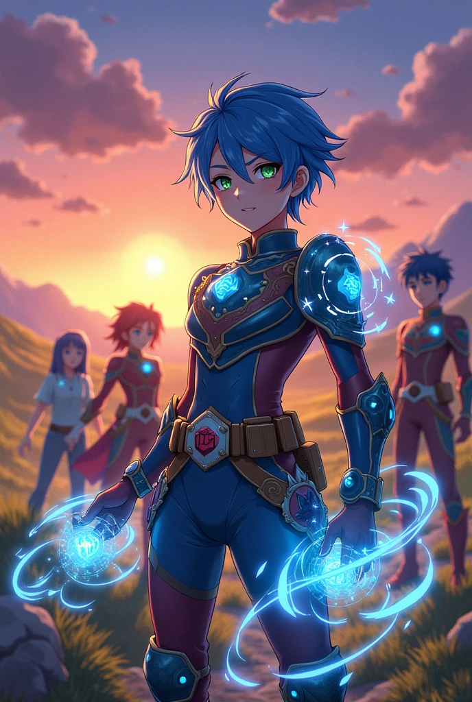 Anime roshiders