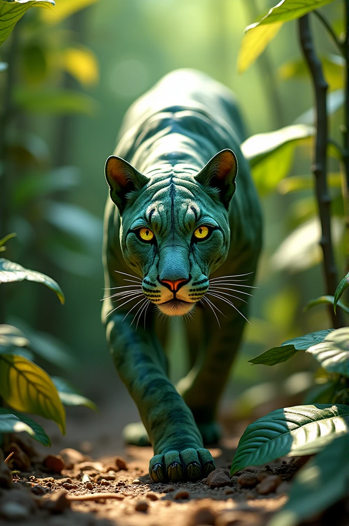 Generate a 1 dollar panther