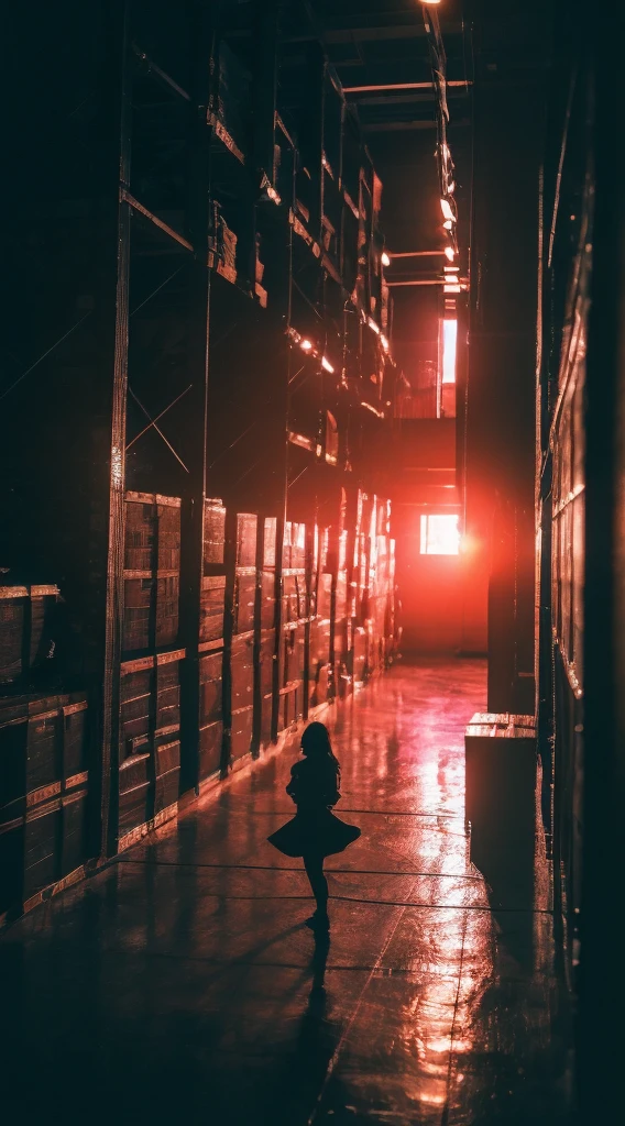 ((best quality, 8k, masterpiece:1.3, Suspension Bondage in an old warehouse • Prompt: Preity is held in the air by ropes in an industrial warehouse. Your body is in a complicated, but aesthetic pose bound, while the cold, metallic light of the surroundings creates a strong contrast to her warm skin.
• Details: ISO 1600, f/2.8, 1/80s, 35mm focal length, directed light from above.
