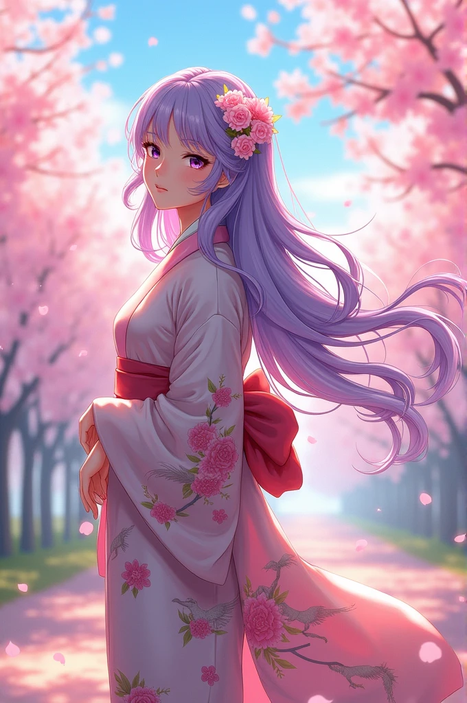 woman、anime