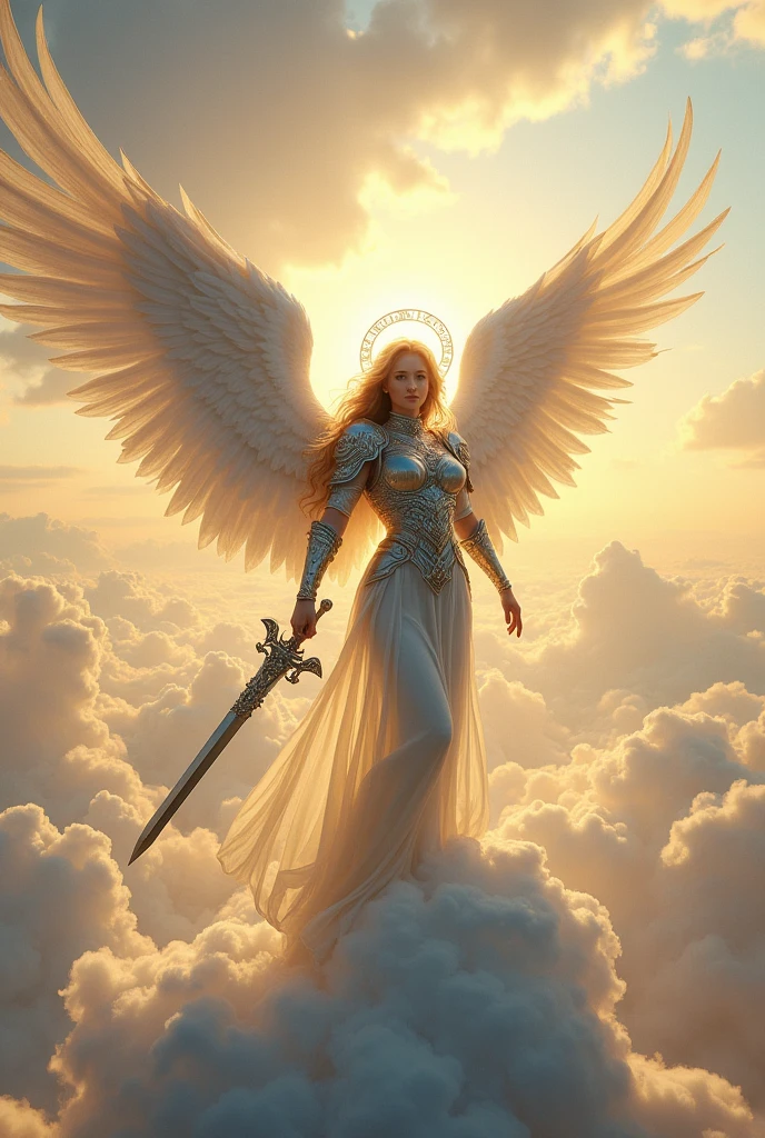 Spawns an angel of god with armor