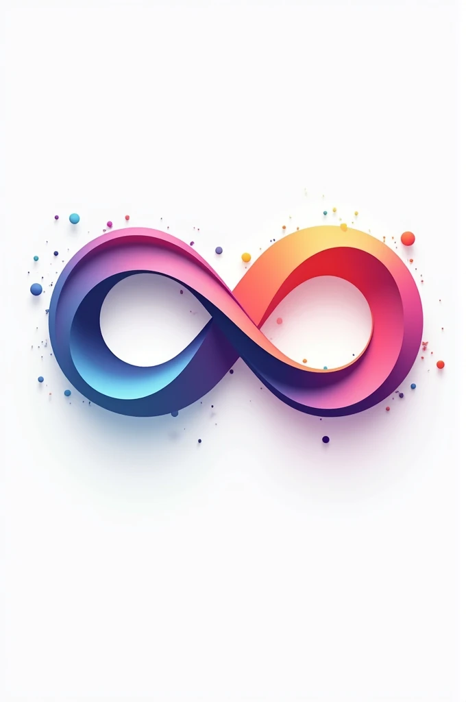 Infinite logo design 
